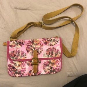 Small fossil crossbody